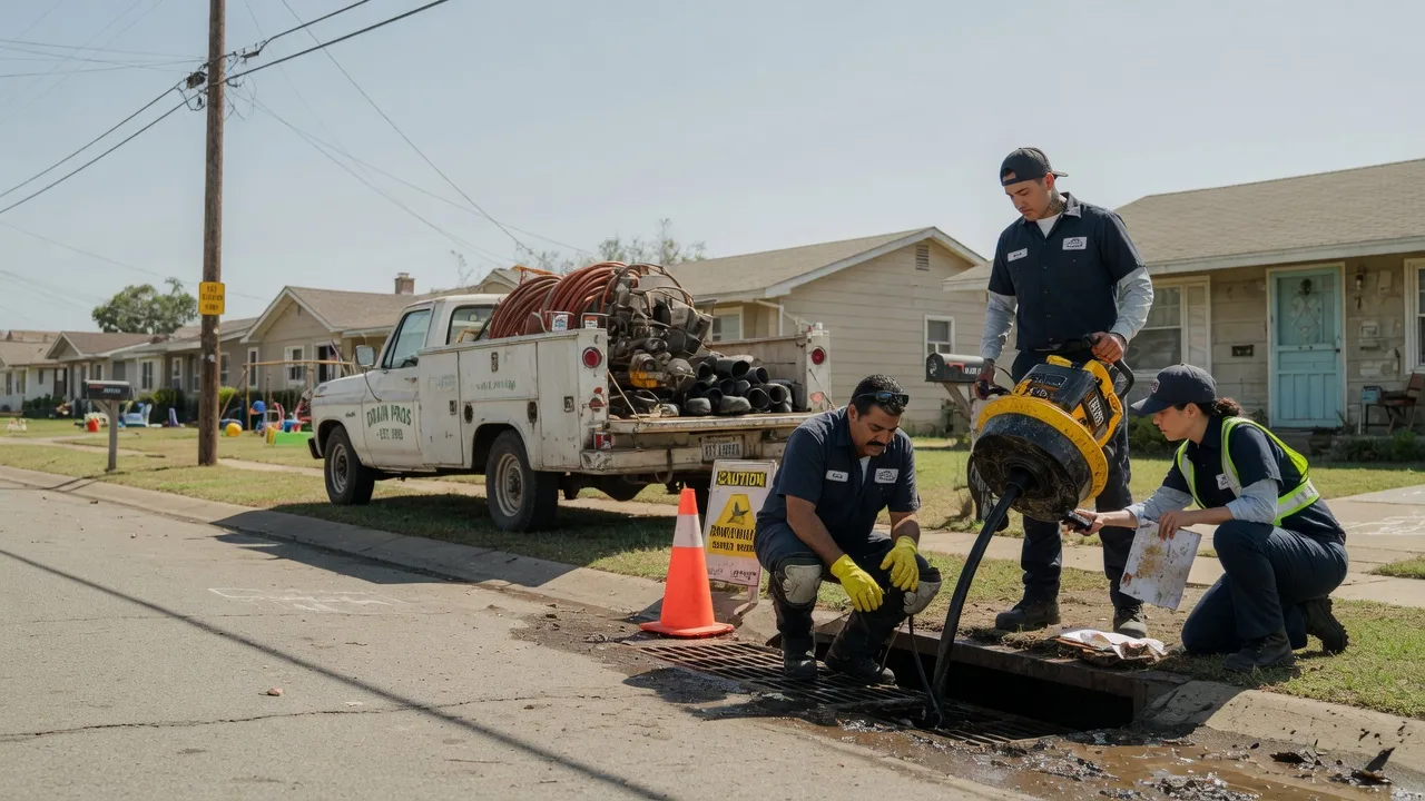 Drain Cleaning in Battle Ground, IN near me